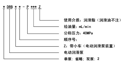 DRB-P系列電動(dòng)潤(rùn)滑泵及裝置