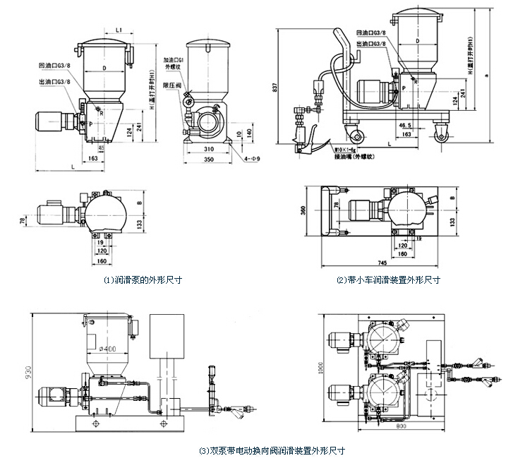 DRB-P系列<a href='/gyrhb1.html' class='keys' title='點(diǎn)擊查看關(guān)于電動(dòng)潤(rùn)滑泵的相關(guān)信息' target='_blank'>電動(dòng)潤(rùn)滑泵</a>及裝置