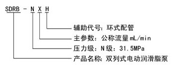 SDRB-M系列雙列式電動潤滑脂泵及裝置