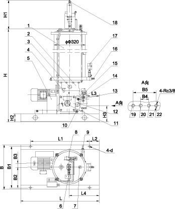 DRB-L型系列電動潤滑泵