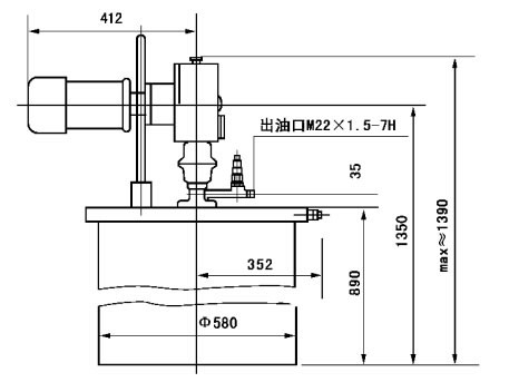 DJB-H1.6型電動加油泵