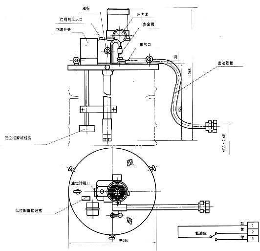 KGP-700L·S型電動補脂泵