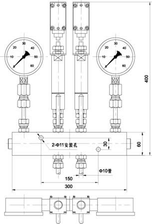 YKQ-SB型壓力控制器